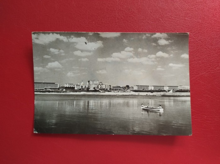 CARTE POSTALA - RSR - MANGALIA - VILE PE MALUL MARII