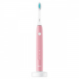 Periuta de dinti electrica, Oral-B Pulsonic Slim Clean 2000, roz/alb