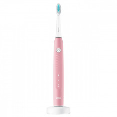 Periuta de dinti electrica, Oral-B Pulsonic Slim Clean 2000, roz/alb