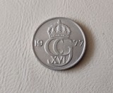 Suedia - 50 ore (1977) monedă s386