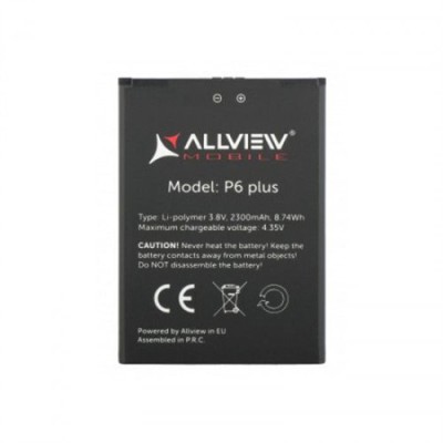 Acumulator Allview P6 Plus foto