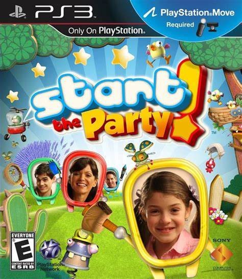 PS3 Start The Party Joc Playstation 3 MOVE ca nou