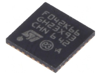 Microcontroler ARM 48MHz UFQFN32 2-3.6VDC 16bit Timer 5 foto
