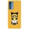 Husa compatibila cu Motorola Edge 20 Lite model Wolverine Minion Edition, Silicon, TPU, Viceversa