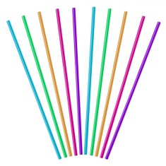 Paie Reutilizabile, Multicolor, 5x210 mm, Set 120 Bucăți