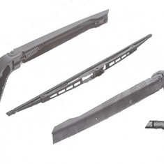 Brat stergator luneta Land Rover Discovery Iii/Lr3 (Taa), 04.2004-03.2009, spate, cu lamela stergator de 400 mm, ; specific