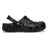 Saboti Crocs Classic Geometric Clog Negru - Black, 39