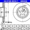 ATE 24.0120-0234.1 Disc frana