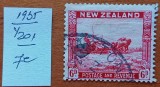 NOUA-ZEELANDA-''1935-''. Yv- 201=7e. stampilat-MNH-Vezi-Scan