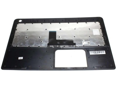 Tastatura Toshiba Neagra Satellite L55 B cu Palmrest negru, Satellite L55D B cu Palmrest negru foto