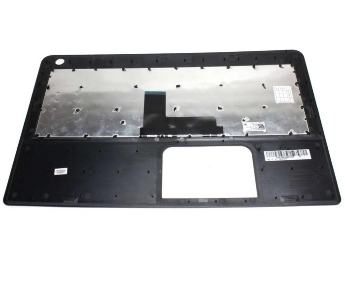 Tastatura Toshiba Neagra Satellite L55 B cu Palmrest negru, Satellite L55D B cu Palmrest negru