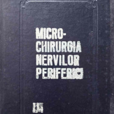 MICRO-CHIRURGIA NERVILOR PERIFERICI-DOINA IONESCU