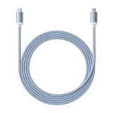 Cablu de incarcare, Satechi, 100 W, 2 metri, Albastru