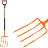 Furca de sapat (furca de sapat) cu maner D Strend Pro Garden, 120 cm