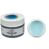Cumpara ieftin Metallic Light Blue - Gel UV colorat, 7,5g