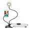 Lampa inel LED cu suport, pentru poze luminoase, 2 modele
