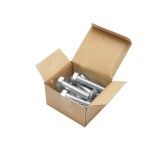 Suruburi cap hexagon DIN 933-8.8 M20x80, set 10 buc