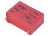 Condensator cu polipropilenă 47nF THT &plusmn;10%