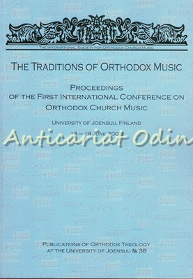 Liturgy And Music. 1st International Conference On Orthodox Church Music foto