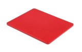 TOCATOR HACCP GN1/2, 26.5X32.5X1 CM,ROSU, CHEF LINE , COOKING BY