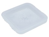 Container individual polipropilenă 133x133x13mm