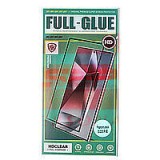 Folie protectie display sticla HD Clear FingerPrint Unlock Samsung Galaxy S21 FE Black