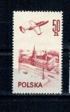 Polonia 1978 - Aviatia, avion, neuzat