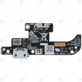Placă de &icirc;ncărcare USB Asus Zenfone Live (ZB501KL) 90AK0070-R10010