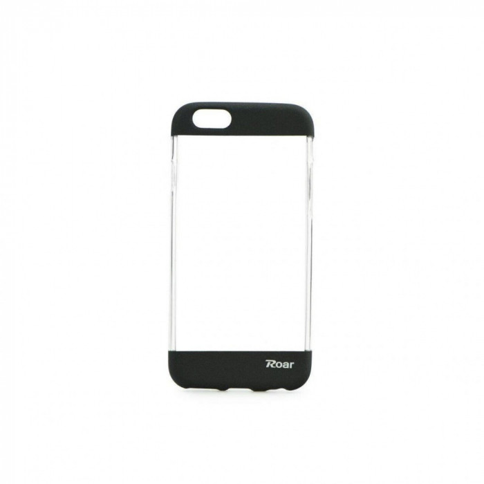 Husa Compatibila cu Apple iPhone 7,iPhone 8,iPhone SE 2020,iPhone SE 3 Roar Plating Jelly Case Black