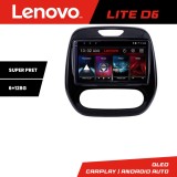 Navigatie Android Renault Captur 2013-2020 GPS 6GB RAM 128GB Lenovo