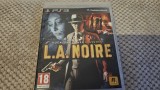 Joc de colectie L.A. NOIRE original ps3 playstation3 ps 3 original, actiune, impuscaturi, politist, mafie