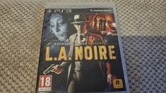 Joc de colectie L.A. NOIRE original ps3 playstation3 ps 3 original, actiune, impuscaturi, politist, mafie
