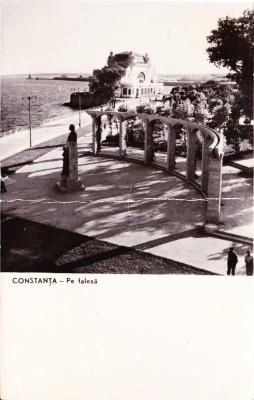 AMS - ILUSTRATA/VEDERE CONSTANTA - PE FALEZA RPR, CIRCULATA foto