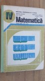 Matematica Manual pentru clasa a 4a- Petruta Gazdaru, Ana Stancu
