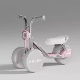 Children&#039;s scooter-tricycle anti-rollover music light yo-yo car-color: rhine pink