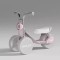 Children&#039;s scooter-tricycle anti-rollover music light yo-yo car-color: rhine pink