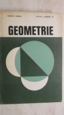 Edwin E. Moise, Floyd L. Downs Jr. - Geometrie foto