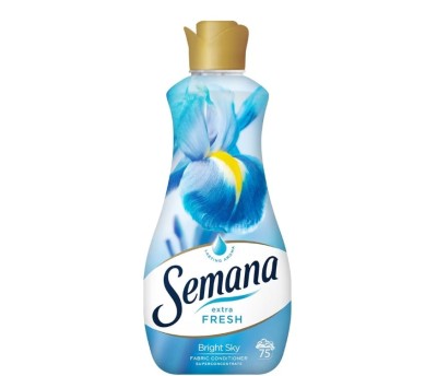Balsam de rufe SEMANA Extra Fresh Bright Sky, 1.5 l, 75 spalari foto