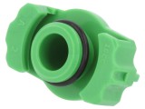 Adaptor pentru Seringă 10ml Verde pentru Dozatoare