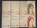 FORSYTE SAGA + COMEDIA MODERNA + SFARSIT DE CAPITOL - Galsworthy (8 vol. complet)