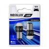 Set 2 buc Bec Led 12V 1.2W Bay15D Blister Neolux