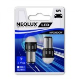 Set 2 buc Bec Led 12V 1.2W Bay15D Blister Neolux