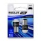 Set 2 buc Bec Led 12V 1.2W Bay15D Blister Neolux
