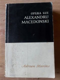 Opera lui Alexandru Macedonski Adrian Marino