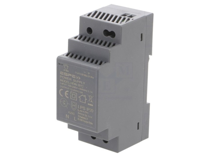 Alimentator DIN 12V 2A