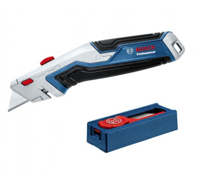 BOSCH Cutter universal profesional retractabil si 13 lame foto