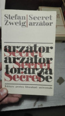 Secret arzator &amp;amp;#8211; Stefan Zweig foto