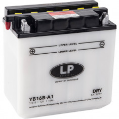 Baterie Moto LP Batteries Dry 16Ah 200A 12V MD LB16B-A1 foto