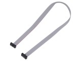 Cablu panglică SAMTEC IDC 304,8mm FFSD-06-D-12.00-01-N cu conectori IDC ambele părți