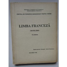 LIMBA FRANCEZA HOTELARIE UZ INTERN